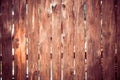 Wooden fence closeup Royalty Free Stock Photo