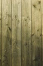 Wooden fence detail shot Royalty Free Stock Photo