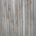 Wooden fence