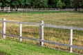 Wooden fence pasture agriculture on the sidelines.