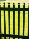 Wooden fence picket Royalty Free Stock Photo