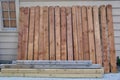 Wooden Fence Pickets and Fence Posts