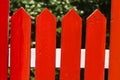 Wooden Fence Royalty Free Stock Photo