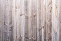 wooden fence with Rustic plank grey bark wood background, Abstract background Royalty Free Stock Photo