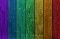 Wooden fence background Royalty Free Stock Photo