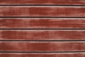 Wooden fence texture. Old outdoor red wooden wall background photo texture. Old grunge dark textured wooden background. Brown wood Royalty Free Stock Photo