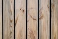 Wooden fence. Tree structure. Board. The wall is made of wood. Royalty Free Stock Photo