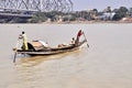 Wooden Ferry in Kolkata