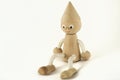 Wooden figure Royalty Free Stock Photo