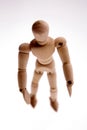 Wooden figurine Royalty Free Stock Photo