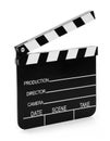 Wooden Film Slate Royalty Free Stock Photo