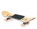 Wooden fingerboard Royalty Free Stock Photo