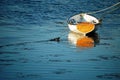 Wooden Fishing Boat Royalty Free Stock Photo