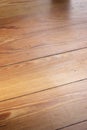 Wooden floor