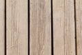 Wooden floor in the beach jetty Royalty Free Stock Photo