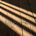The interplay of light and shadow emphasizes the floor s depth and Royalty Free Stock Photo