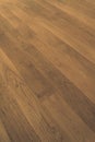 Wooden floor, oak parquet - wood flooring, oak laminate Royalty Free Stock Photo