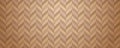 Wooden floor seamless texture. Realistic herringbone parquet. Interior cover. Building material. Flooring surface