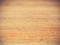 Wooden floor with soft focus Royalty Free Stock Photo