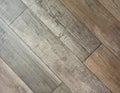 Wooden floor Royalty Free Stock Photo