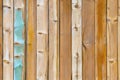 Wooden floor texture. Illustration brown planks as background backdrop design.