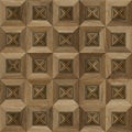 Wooden floor tile Royalty Free Stock Photo