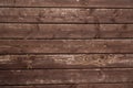 Wooden floor or wall. Texture of the boards. A series of images with different fineness of details. Brown color