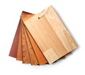 Wooden flooring laminate