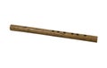 Wooden flute Royalty Free Stock Photo