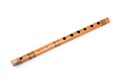 Wooden flute Royalty Free Stock Photo