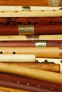 Wooden flutes