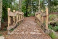 Wooden Footbridge