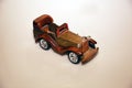 Wooden Ford Car Royalty Free Stock Photo