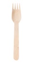 Wooden fork cutlery