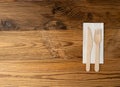 Disposable Cutlery, Wood Biodegradable Forks, Bamboo Table Setting for Picnic, Recycle Reusable Utensil