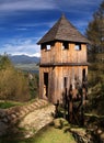 Wooden fortification