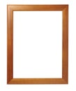 Wooden frame Royalty Free Stock Photo