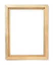 Wooden frame Royalty Free Stock Photo