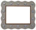 Wooden frame