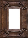 Wooden frame