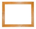 Wooden frame