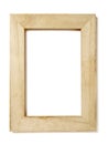 Wooden frame Royalty Free Stock Photo