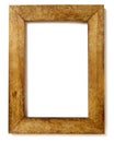 Wooden frame Royalty Free Stock Photo