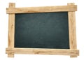 Wooden frame blackboard