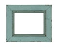 Wooden frame incl. clipping path