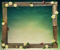Wooden frame