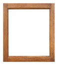 Wooden frame , old frame