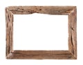 Wooden Frame Royalty Free Stock Photo