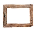 Wooden Frame Royalty Free Stock Photo