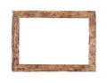 Wooden Frame Royalty Free Stock Photo